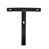 Conception compatible avec de nombreux types de chaises, des chaises de gaming aux fauteuils inclinables, faisant de cette barre en t le choix idéal pour remplacer le support de dossier de votre chaise d'ordinateur, comme accessoire de soutien lombaire pour chaise pivotante ou comme pièce détachée pour dossier de chaise