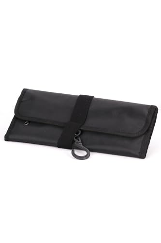 Roch Valley Multi Pocket Organiser Bag, Black - Image 3