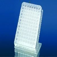 Whatman7770-0062 White Polystyrene Unifilter Microplate with Long Drip Director, 25 micrometer Melt Blown PP Over 0.45 micrometer PP Membrane Filter Media, 96 Wells, 800 μl Capacity