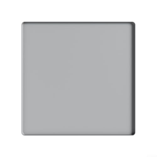 Yuanpgky Alfombrilla De Silicona Para Nevera De 50 X 50 Cm Con Base Antideslizante Y Bordes Elevados De 1,5 Cm Para Contención De Derrames, Protección Del Suelo Contra La Humedad Y La Condensación