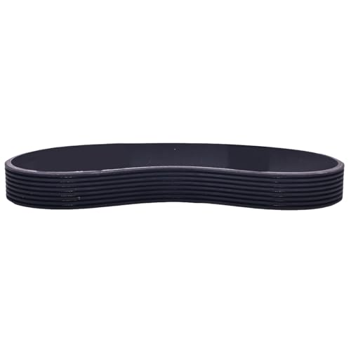 Hangsu Cinturón estándar para cinta de correr 8PJ412, equipo de fitness, materiales de goma de calidad, diseños para varias máquinas de ejercicio, equipo de fitness, transmisión