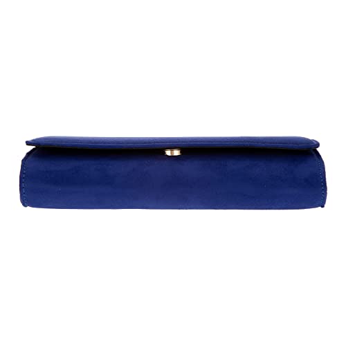Image of JNB Faux Microsuede Envelope Clutch
