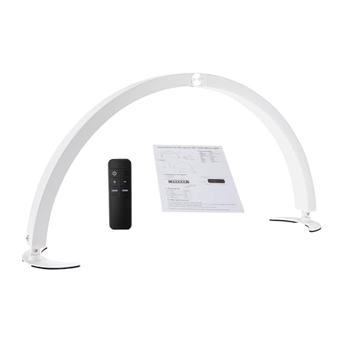 Lumière demi-lune pour manucure et salon de beauté à la maison 40W