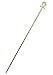 California Costumes Egyptian Staff, Gold, One Size Costume Accessory