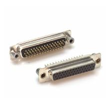 Pack of 2 180-044-213R021 Connector Receptacle HD D-Sub 44 Position PNL MNT :RoHS