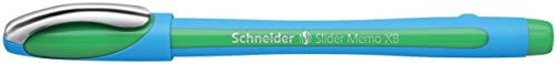 Bolígrafo Schneider Slider Memo XB Tinta Verde