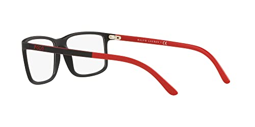 Image of POLO RALPH LAUREN mens Ph2126 Rectangular Prescription Eyewear Frames