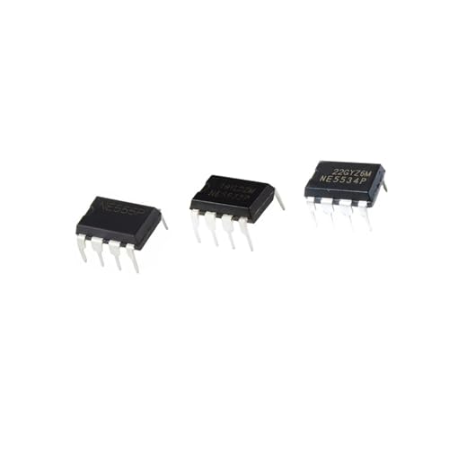 NE555P NE555N temporizadores integrados en lote de 10 piezas versátiles