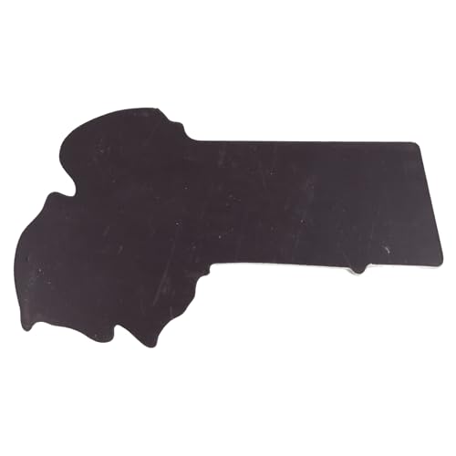 Imán Acrílico Mapa Estado Massachusetts 4.25x2.5 pulg miniatura 2