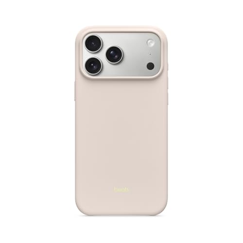 Beats Custodia per iPhone 17 Pro Max con MagSafe e Controllo fotocamera, finitura opaca, fodera in microfibra – Grigio gesso
