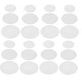 UKCOCO 300pcs Qualitative Medium- Filter Paper Sheets 9cm 11cm 15cm for Chemical Analysis Oil Testing and Industrial Filtration