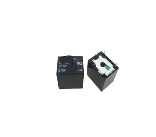 Relais 5V voiture SRA-05VDC-CL 20A commutateur automatique 5 broches automobile x2