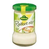 Epicerie salée - KUHNE - Raifort Rapé 140 G - L'unité