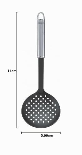 Foto von Leifheit Schaumlöffel, Hitzebeständiger Nylon Sieblöffel