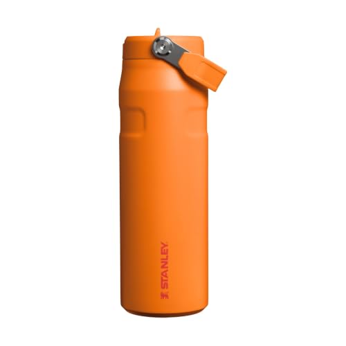 Stanley 1913 Flip Straw Trinkflasche 0.7L - Goldenrod Coral – Ansicht 1
