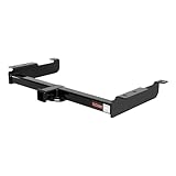 CURT 14090 Class 4 Trailer Hitch Black 2-Inch Receiver for Select Chevrolet Express, GMC Savana
