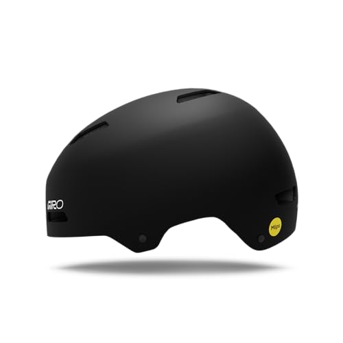 Casco infantil Giro Dime MIPS negro mate para bicicleta 2