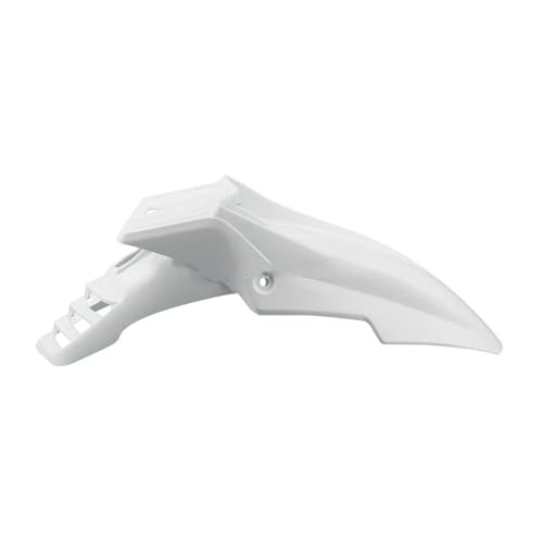 Kucihum Garde-boue universels pour moto, garde-boue avant en forme de hugger pour pneu (Blanc)