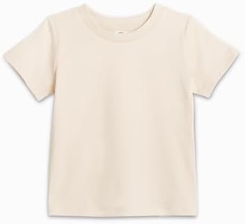 Colored Organics - Organic Cotton Toddler Short Sleeve Shirts - B...