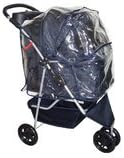 Classic Navy Blue 3 Wheel Pet Stroller