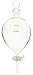 DONLAB EAG3000 Glass 3000ml Globe Shape Separatory Funnel with Glass Stopper and Glass Stopcock