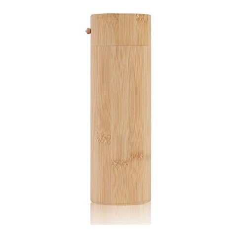 Youdear Memorials Eco Bomboo Scattering Urn - Biodegradable Scatter Tube for Ashes - Cremation Urn for Adult Ashes Cover