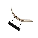 Ivoire en résine : ivoire décoratif pour salon, chambre ou autre espace intérieur, artisanat