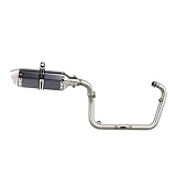 Silenciador Escape Para Motocicleta Tubo Escape Delantero Sistema Completo Escape Para Benelli TNT 125 TNT135 Para TNT 125 135.