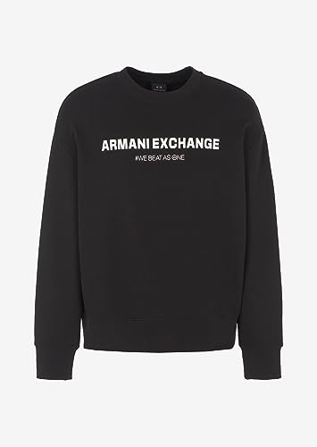 A｜X ARMANI EXCHANGE Men's Limited Edition We Beat as One Capsule French Terry Pullover Sweatshirt3