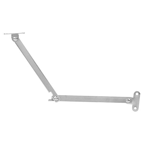 Consejos y reviews para comprar Soportes de acero inoxidable - los mas comprados. 37 Bisagra de soporte, capa de acero inoxidable Material de acero de acero inoxidable Amplio rango de acero inoxidable para uso del armario de puerta