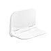 stool Wandmontierter Hocker Badezimmer Falthocker Dusche Zimmer Sitz Haushalt Badestuhl Wandhalterung Badhocker Eingangshocker