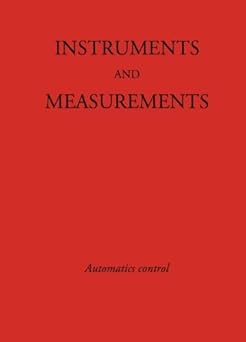 Instruments and Measurements: Automatic Control-Wow! eBook