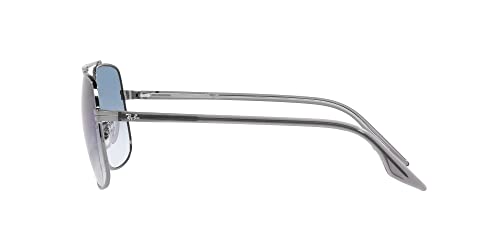 Image of Ray-Ban RB3699 Square Sunglasses for Men for Women