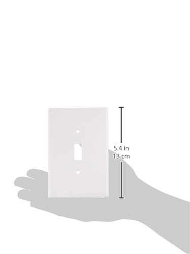 Placa de pared Leviton 88101 interruptor 1 brazo termostato soporte 3