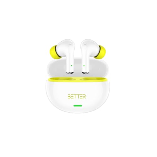 Bereau True Wireless Earbuds with Charging Case | Bluetooth 5.1 i...