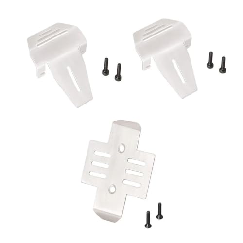 Plaque protection essieu et châssis en acier pour Losi Mini LMT 1/18 RC