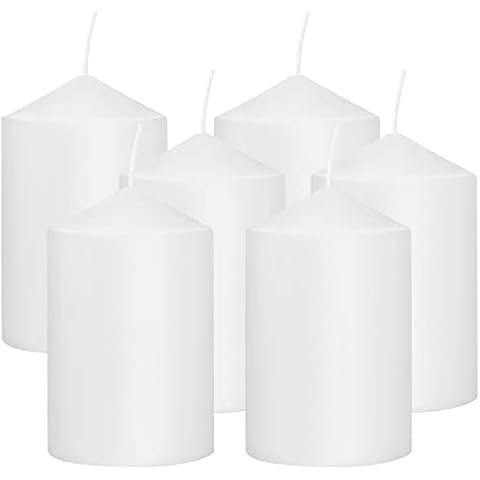 fclayvts White Pillar Candles Cover