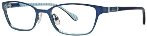 LILLY PULITZER Eyeglasses CHATHAM Blue Fade 49MM