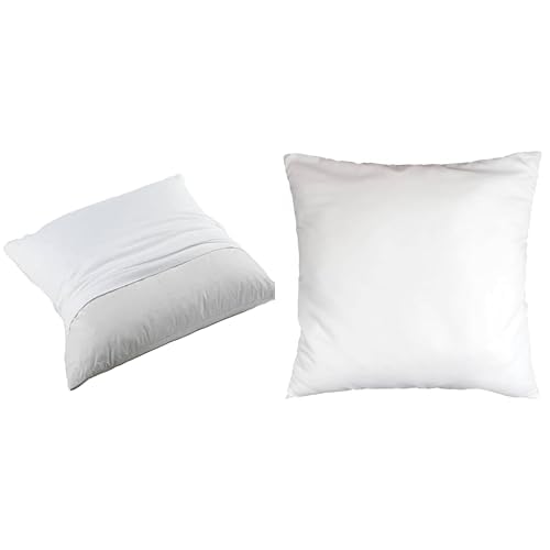 Oreiller 60 x 60 cm et protège-oreiller Molly pour stopper la transpiration