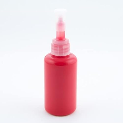 ALCIUMPECHE Colorant Standard Rouge 35 ML pour Plastique Liquide PLSCOL068 Cover