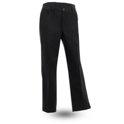 Pinnacle/Topps Safety Women's Flex-Waist Work Pant P26 - Black / 8