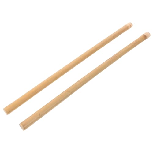 YARNOW Par de baquetas para percusión con agarre antideslizante, duraderas para caja y batería, ideales para jazz, marcha y práctica