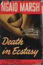 Death in Ecstasy book cover