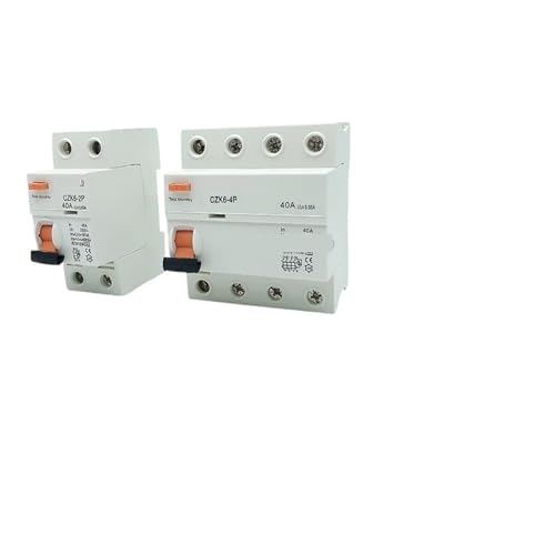 Circuit de fuite AC Din Rail pour protéger le tableau électrique de votre maison connectée 63A