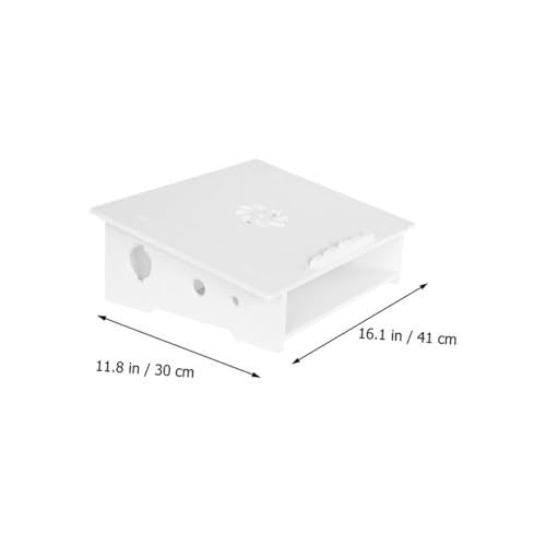 Alipis soporte portátil para laptop y refrigeración blanco miniatura 2