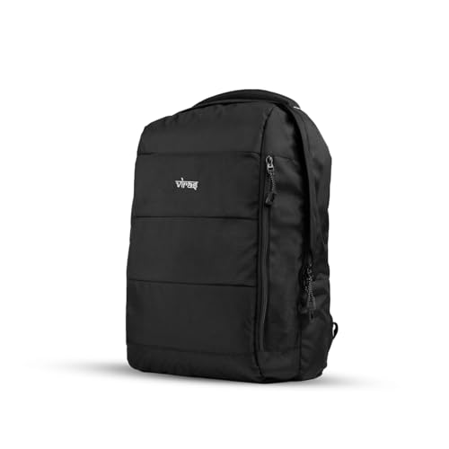 Image of ASUS 1680 Black Laptop Backpack Durable & Spacious Business Bag for Men & Women, 1680 Denier Material, Protective Compartments for Laptops, Tablets, Office, Travel & Daily Use