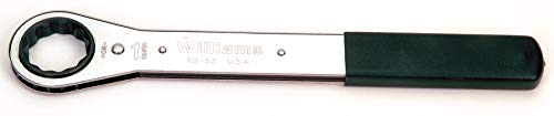Williams RBM-26 Single Head Ratcheting Box Wrench, 26 Millimeter