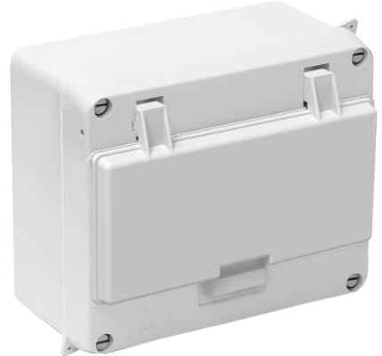 Boîte étanche Solera 895B Blanc IP54 coffret de distribution à 7 modules