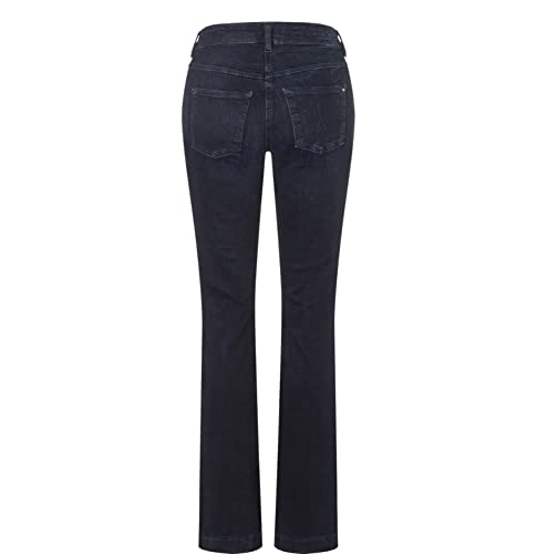 Mac - Damen 5-Pocket Jeans, Dream Boot Authentic (5429-90-0358L), Größe:W34, Länge:L32, Farbe:Blue Black net wash (D884)