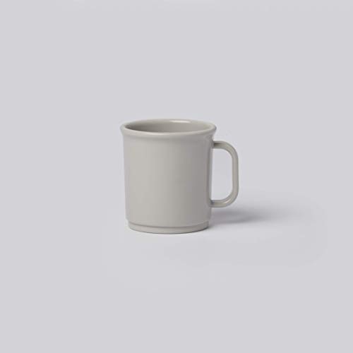 American Metalcraft CM12SH Tritan Melamine Mug, Crave Collection, Stackable Design, Shadow, 12-Ounces